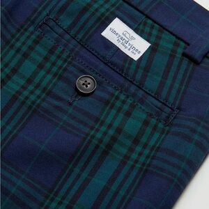 Vineyard Vines boys plaid dress pants size 16